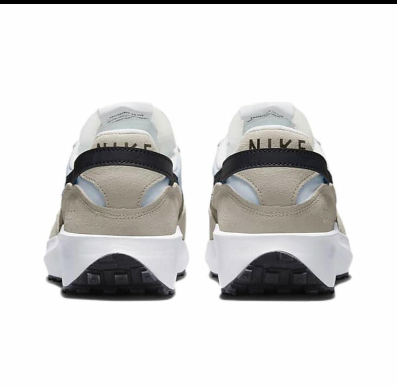 NIKE Waffle Debut 男女 慢跑 休閒 黑勾DH9522-103 Dec lu