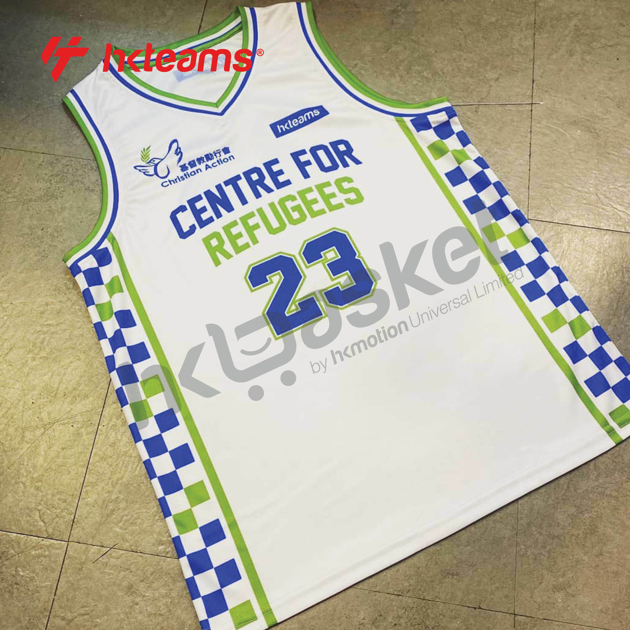 HKteams customize design basketball jersey - Custom style TJBC