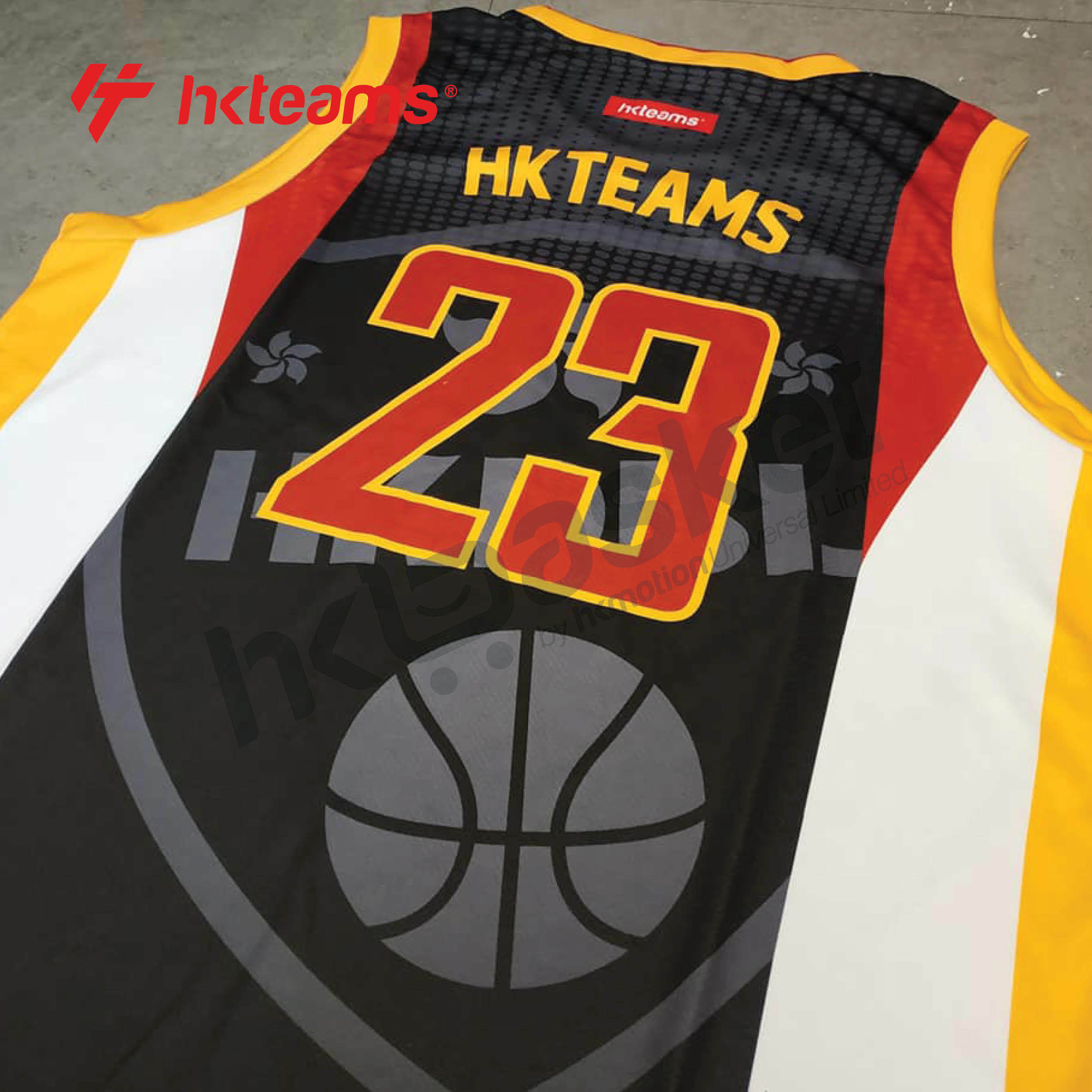 HKteams Customized Professional Basketball Jersey - Specially Designed TJBD