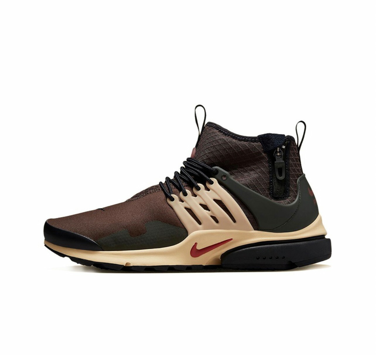 Nike 咖啡棕 襪套式 經典 魚骨鞋 高筒 DC8751-200 Dec lu