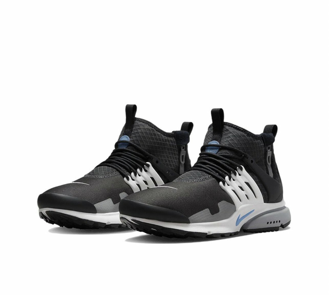 Nike Air Presto Mid Utility 黑高筒 襪套式 DC8751-002 Dec lu