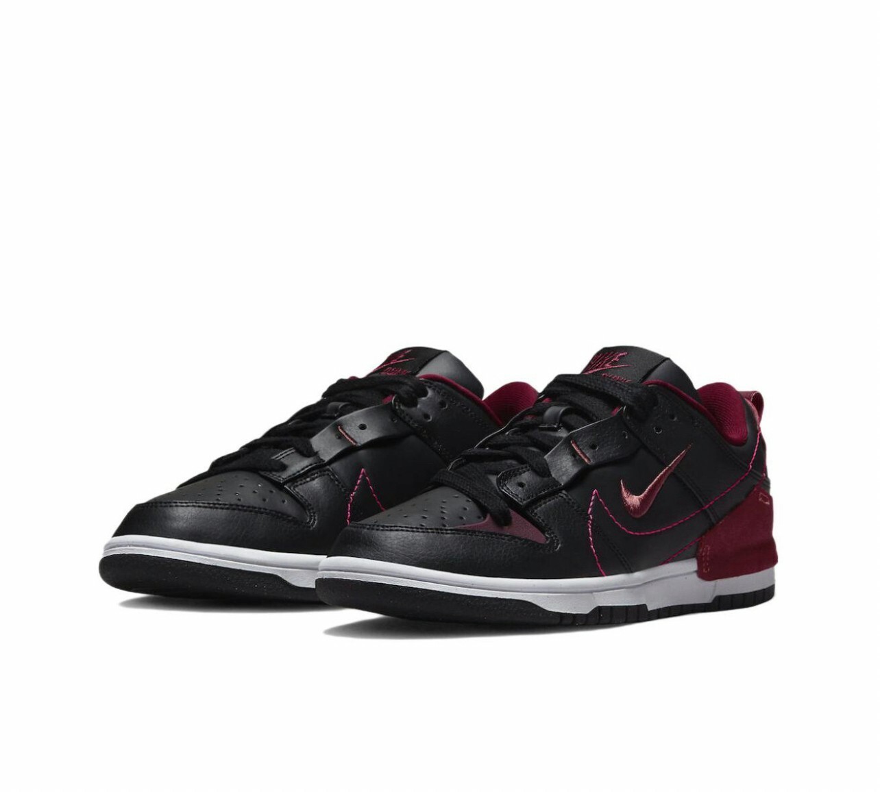 Nike Dunk Low Disrupt 2 低筒 黑紅 DV4024-003 Dec lu