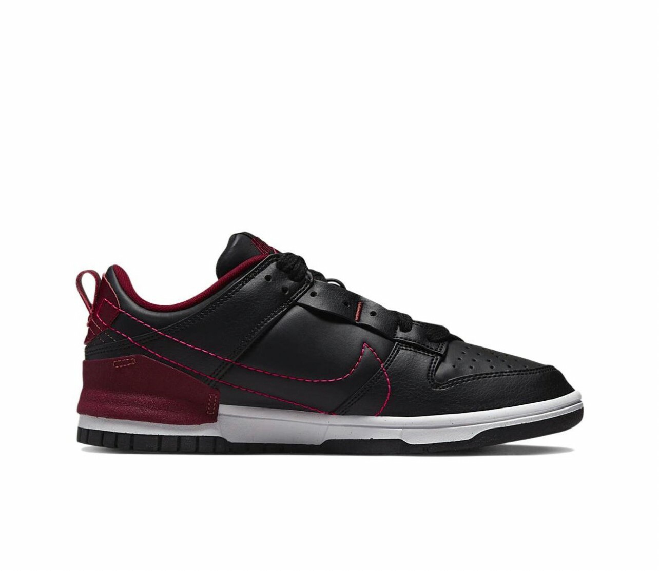 Nike Dunk Low Disrupt 2 低筒 黑紅 DV4024-003 Dec lu