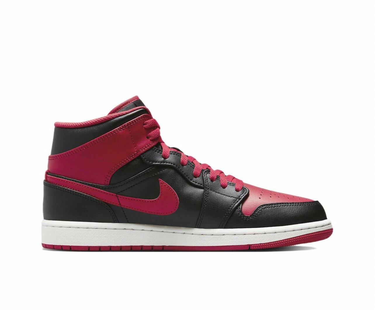 Air Jordan 1 Mid Alternate Bred 黑紅 DQ8426-060 Dec lu