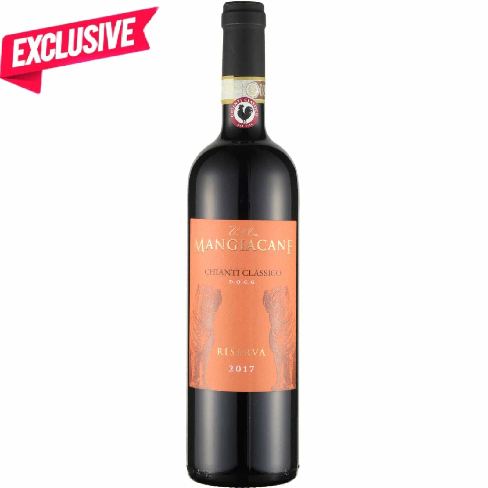 2018 Mangiacane Chianti Classico Riserva DOCG