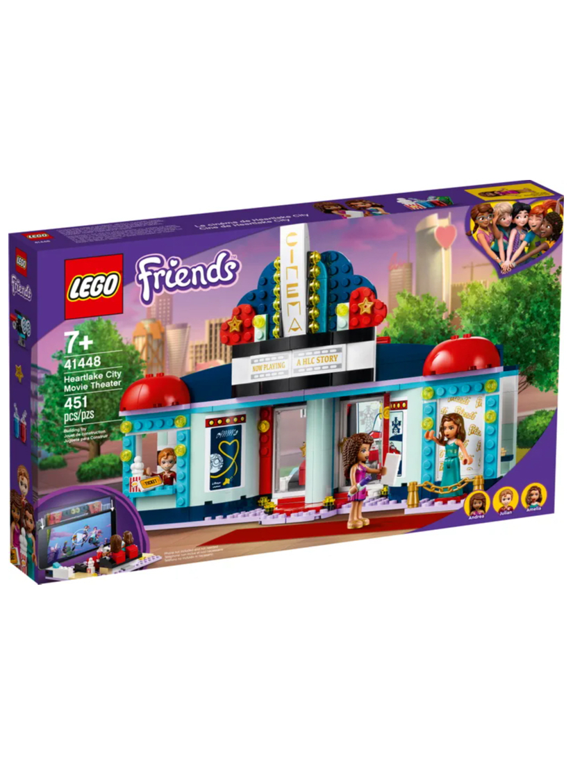 LEGO 41448 Heartlake City Movie Theater
