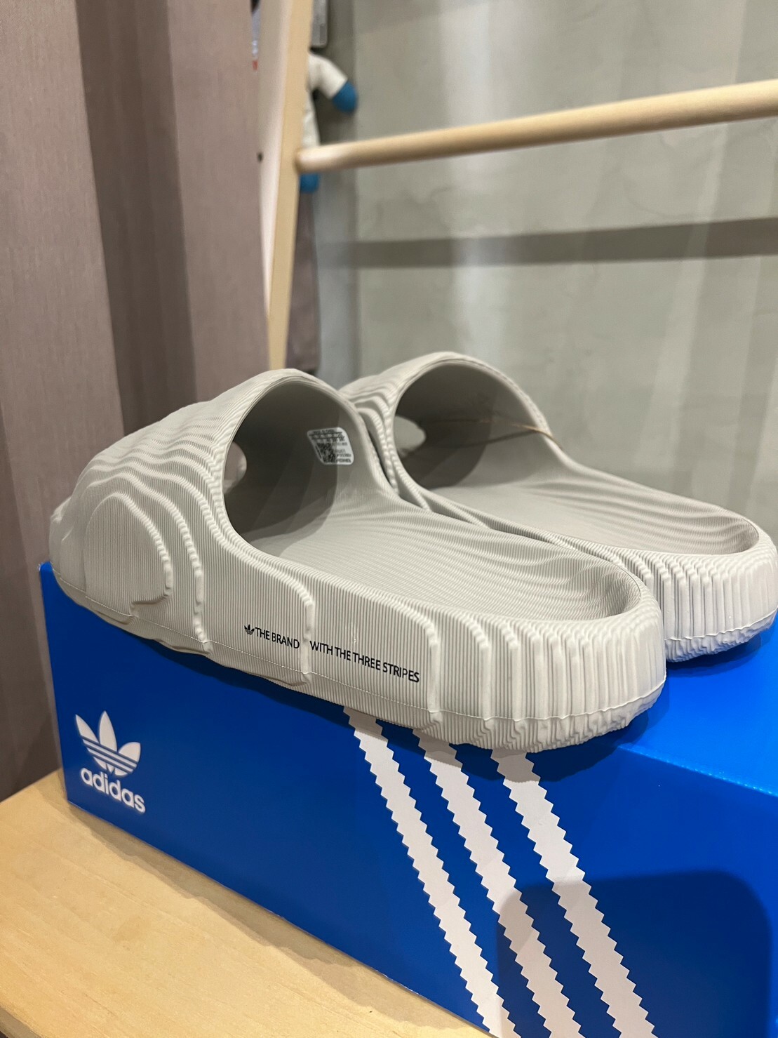 Adilette 22 運動拖鞋 HQ4670 Dec lu