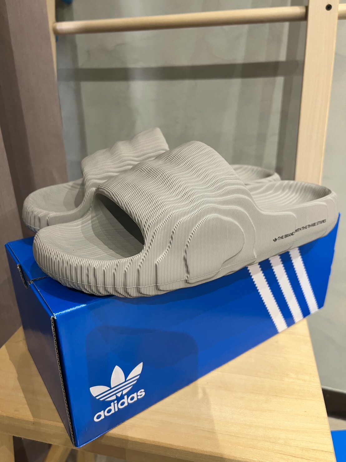 Adilette 22 運動拖鞋 HQ4670 Dec lu