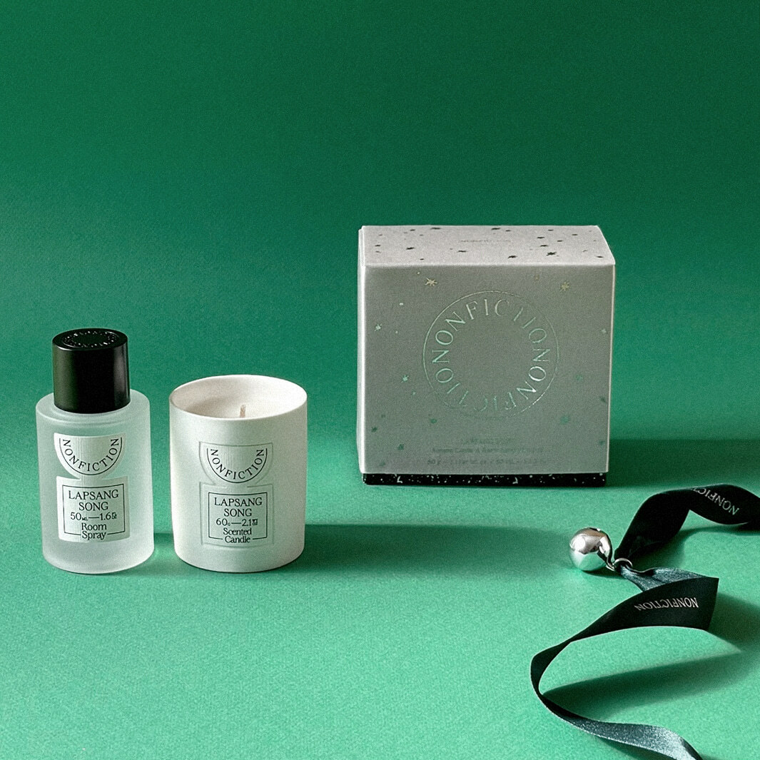 Nonfiction Scented Candle & Room Spray Mini Duo 香氛蠟燭 & 室內香水禮物裝