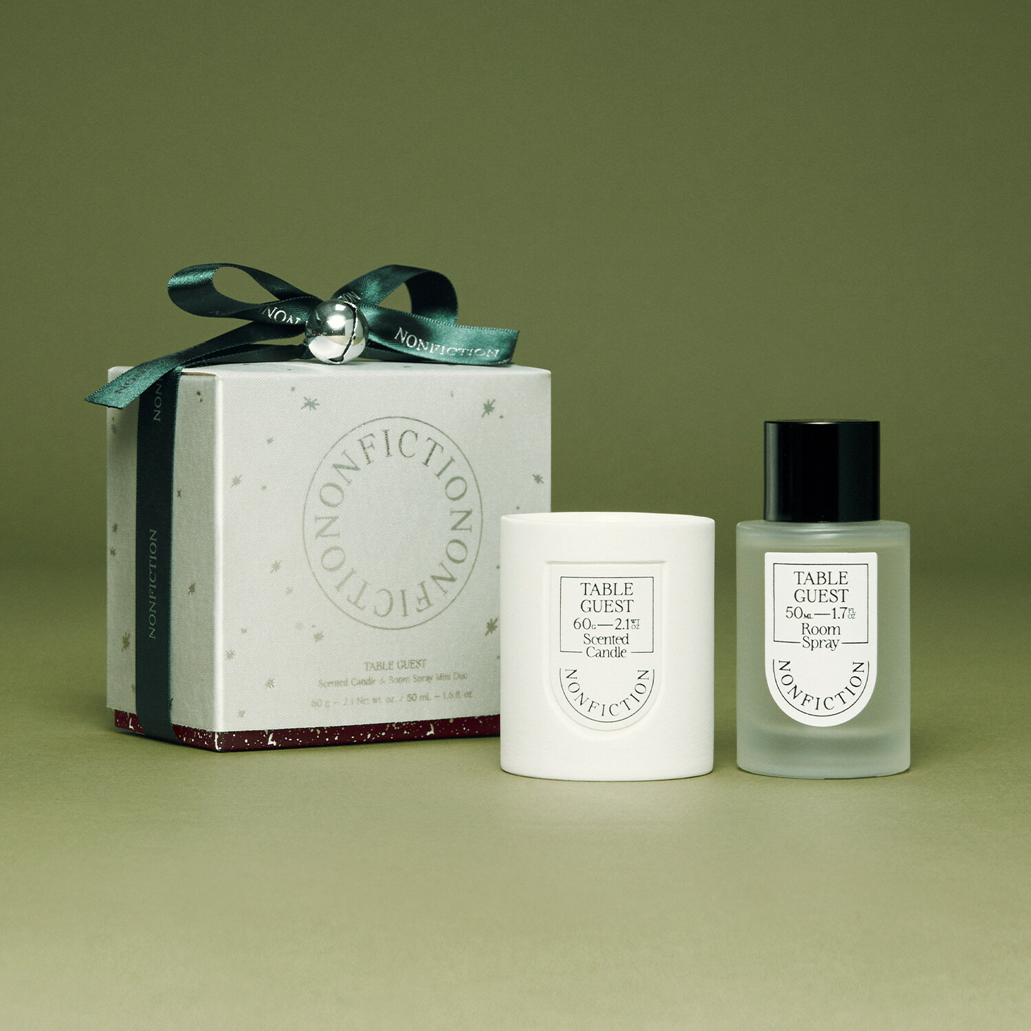Nonfiction Scented Candle & Room Spray Mini Duo 香氛蠟燭 & 室內香水禮物裝
