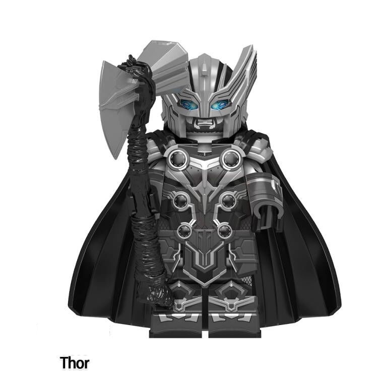 Armored Thor Marvel Custom Minifigures Minifigs