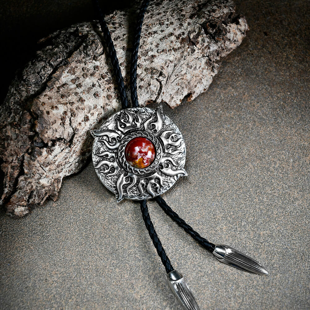 烈日保羅領帶/BoloTie/美式領帶－快速出貨