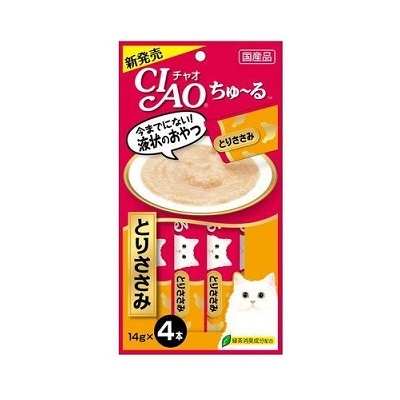 CIAO 雞肉醬 (14gx4支裝)【$100 X 7 包】【可混合其他口味】