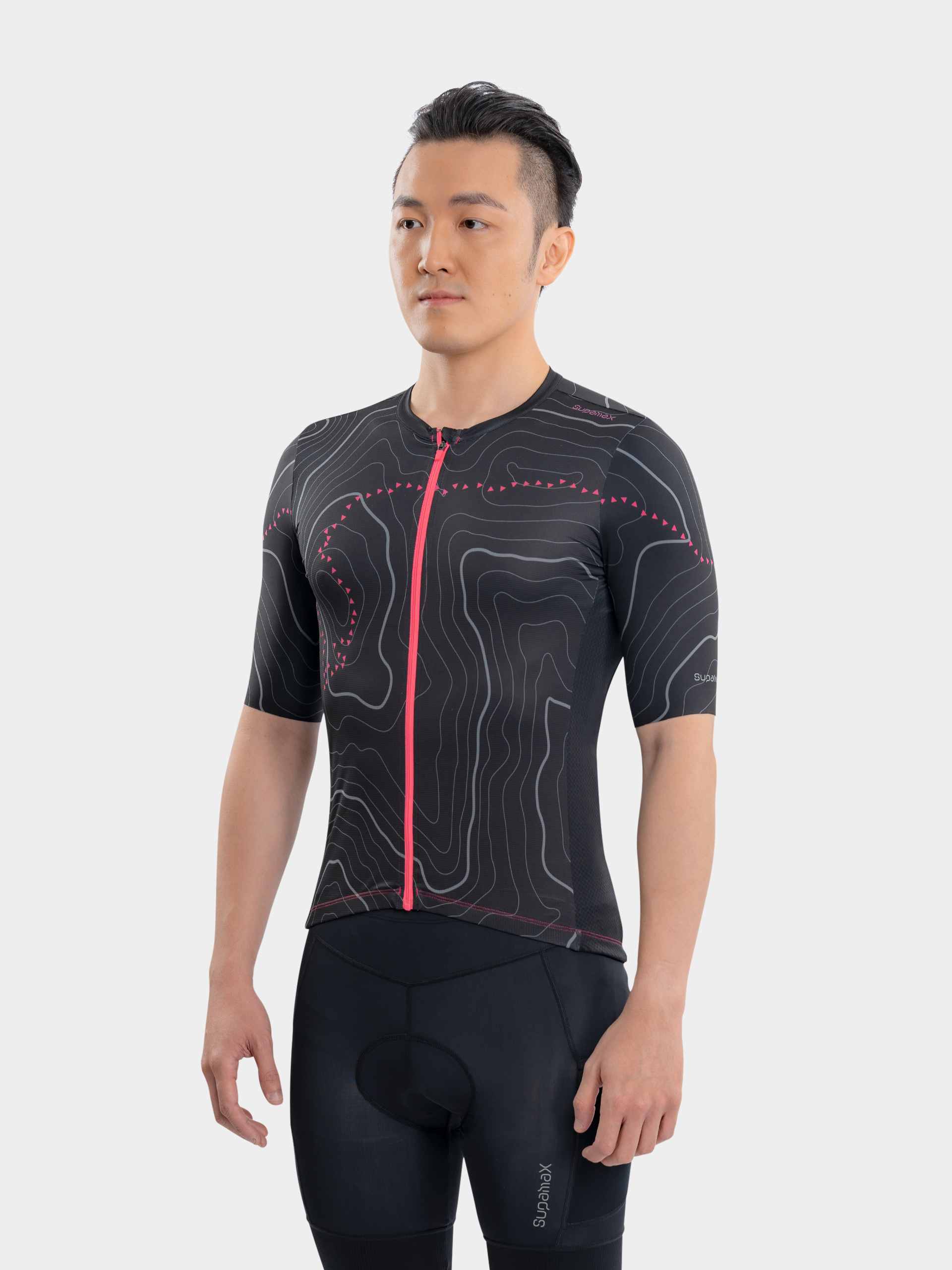 Unisex Mapping Cycling Jersey - Aero