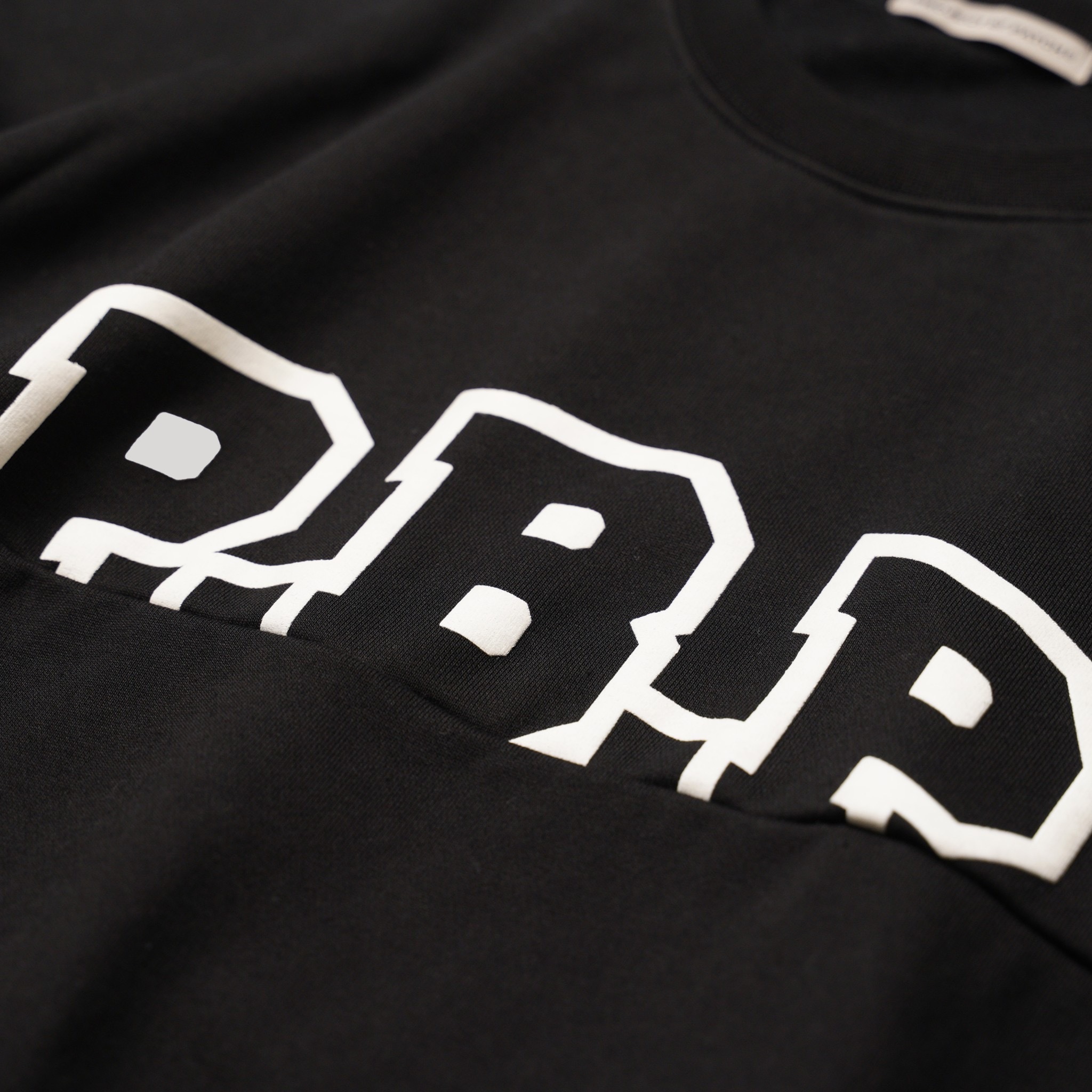 P.B.P - DECONSTRUCTED SWEATSHIRT - Black