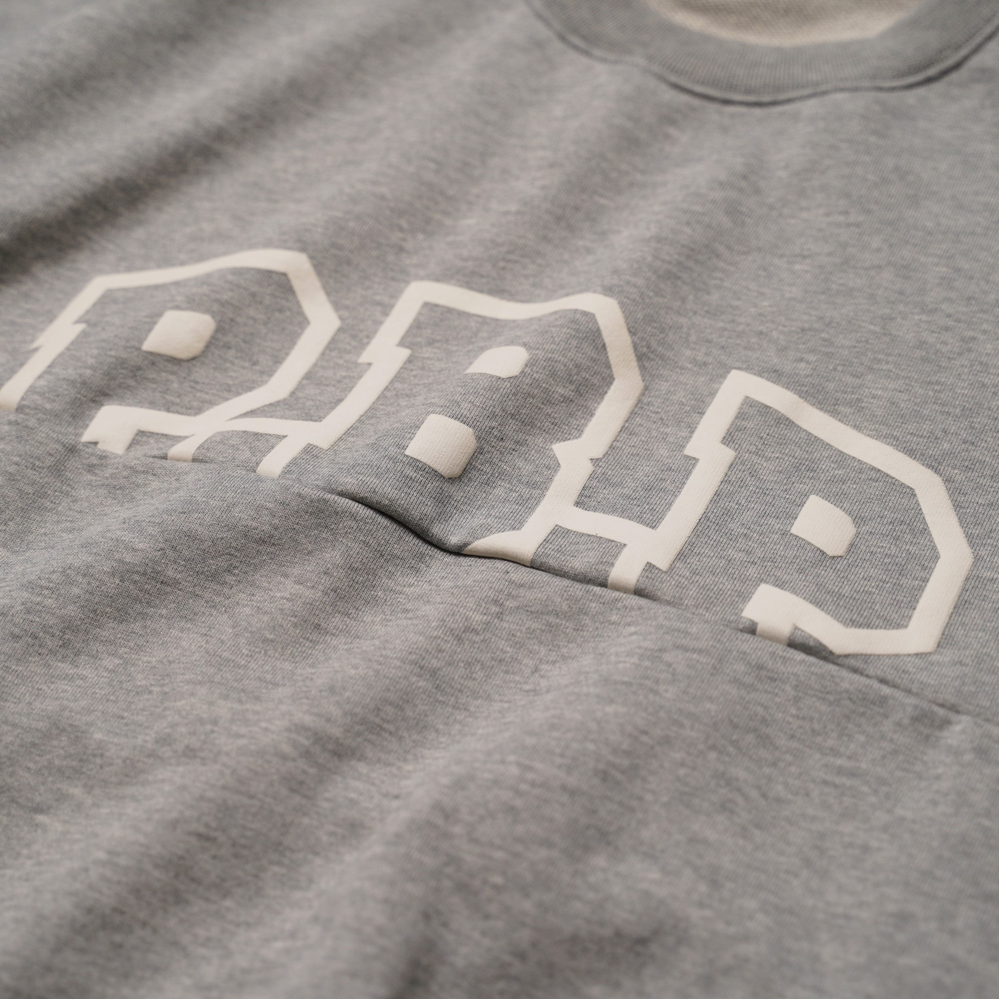 P.B.P - DECONSTRUCTED SWEATSHIRT - Gray