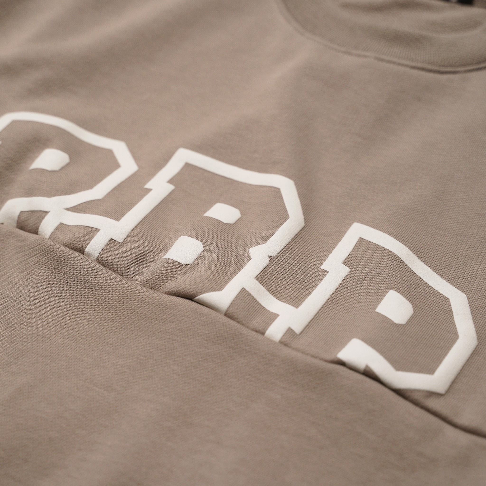 P.B.P - DECONSTRUCTED SWEATSHIRT - Kahki