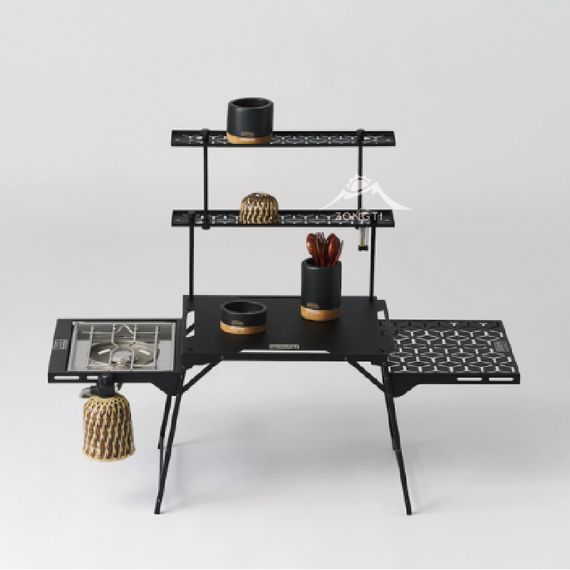 【Territory Task 地域仕事】 渡鴉層板架 RAVEN SHELF｜渡鴉桌托盤 AD14