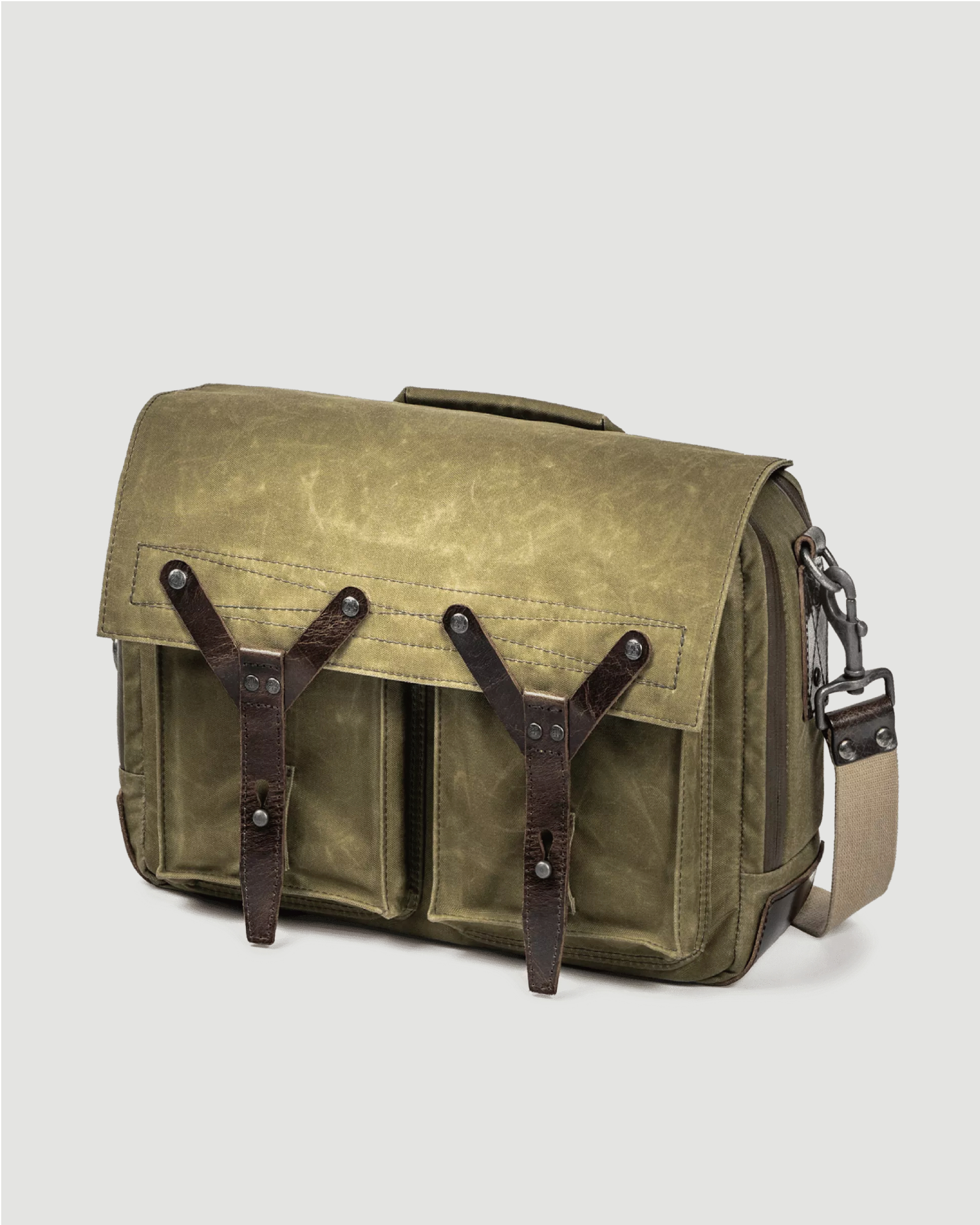 【沃坦】NEW CITY EXPLORER SCOUT 日常 / 相機兩用單肩包 9L 橄欖綠