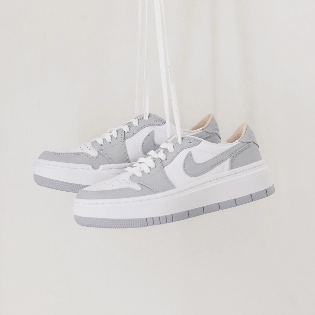 Air Jordan 1 Low LV8D White Grey DH7004-100