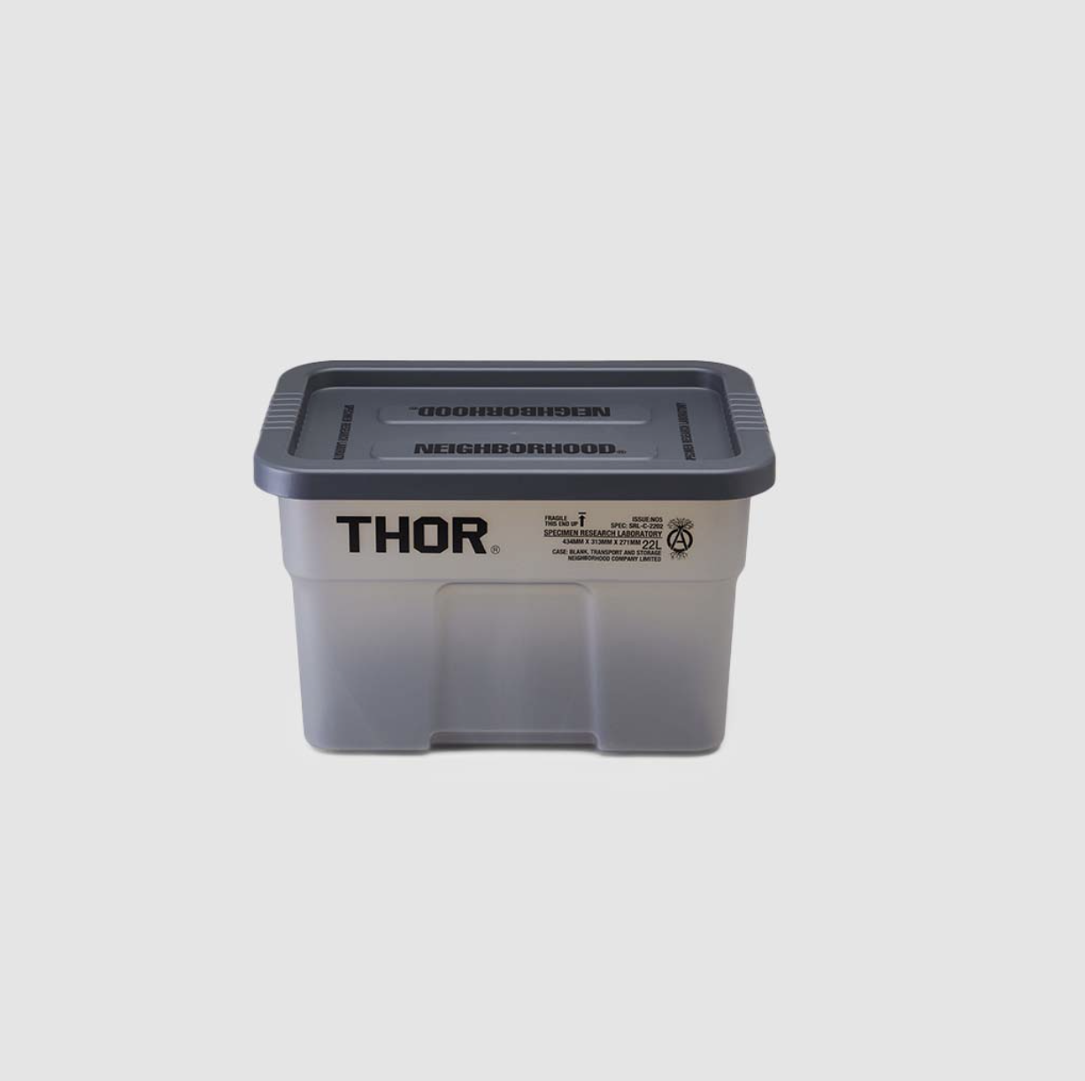 あすつく】 SRL CONTAINER THOR ＋TOP 22L CONTAINER SRL 22L THOR