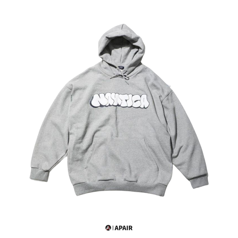【APAIR】預購 Nautica x Stacks Sweat Hoodie LIRK2.4 JP日本限定 雙面穿帽T 藍/灰/綠