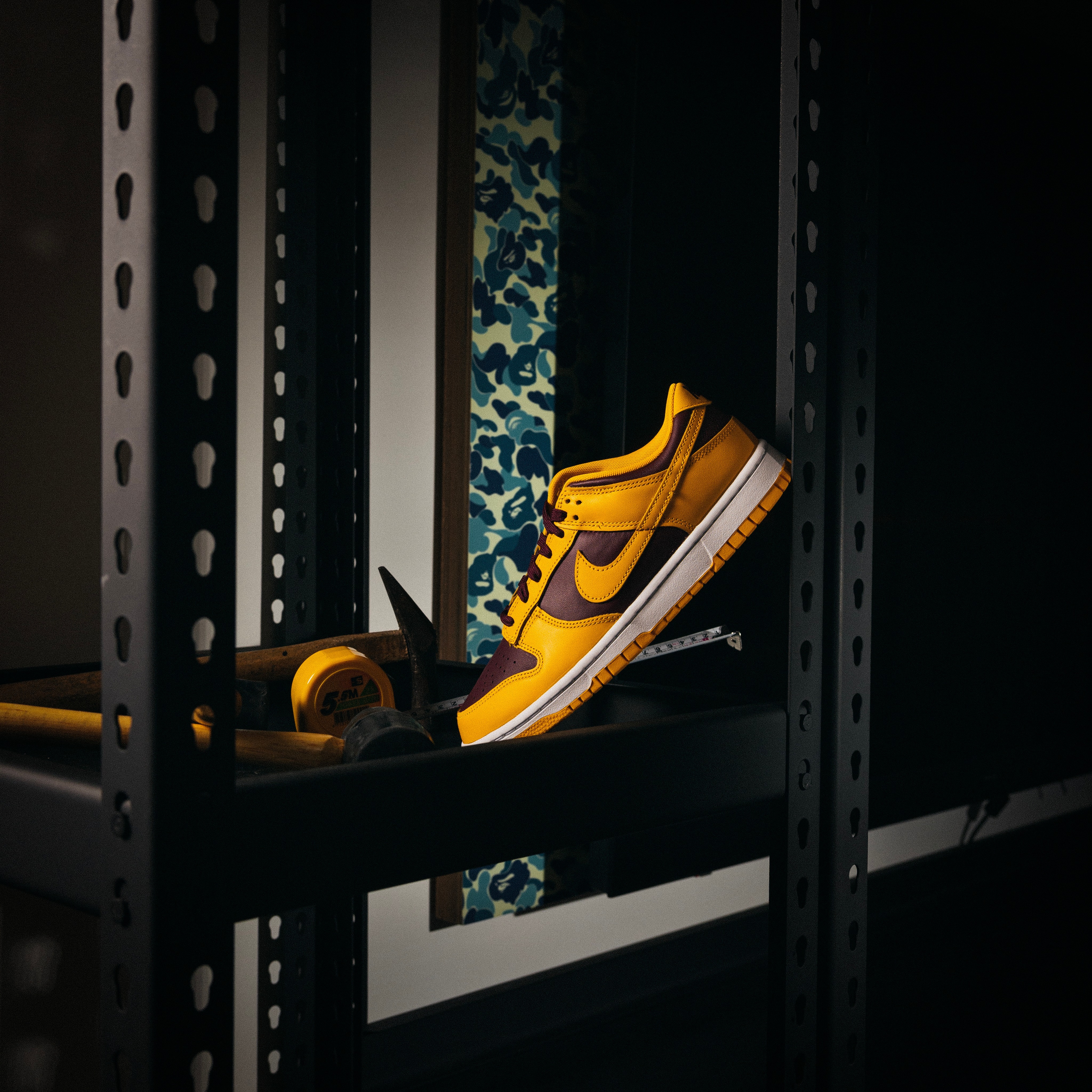 -(E10bc)-NIKE DUNK LOW RETRO "ARIZONA STATE" 亞利桑那州配色-DD1391 702