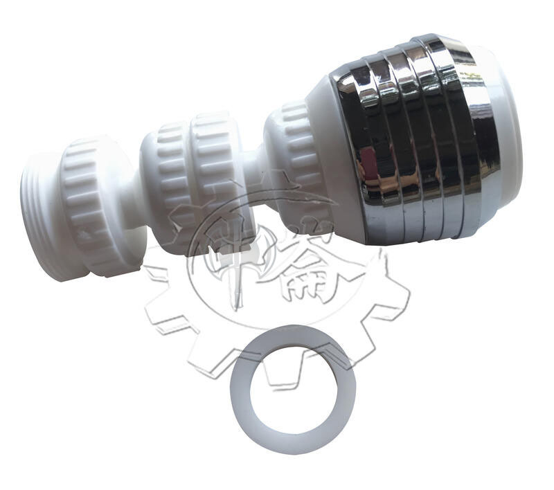 ＊中崙五金【附發票】二段式起波器 水龍頭濾水頭 過濾器 省水型 20-120 台灣製