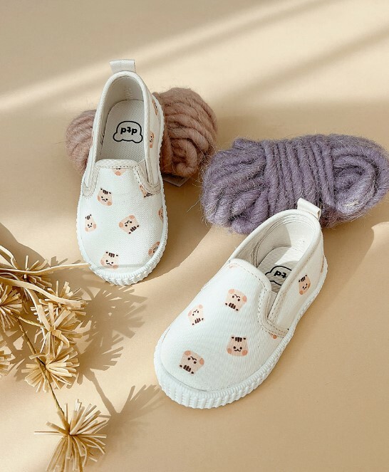 Dot to Dot 可愛松鼠休閒slip on