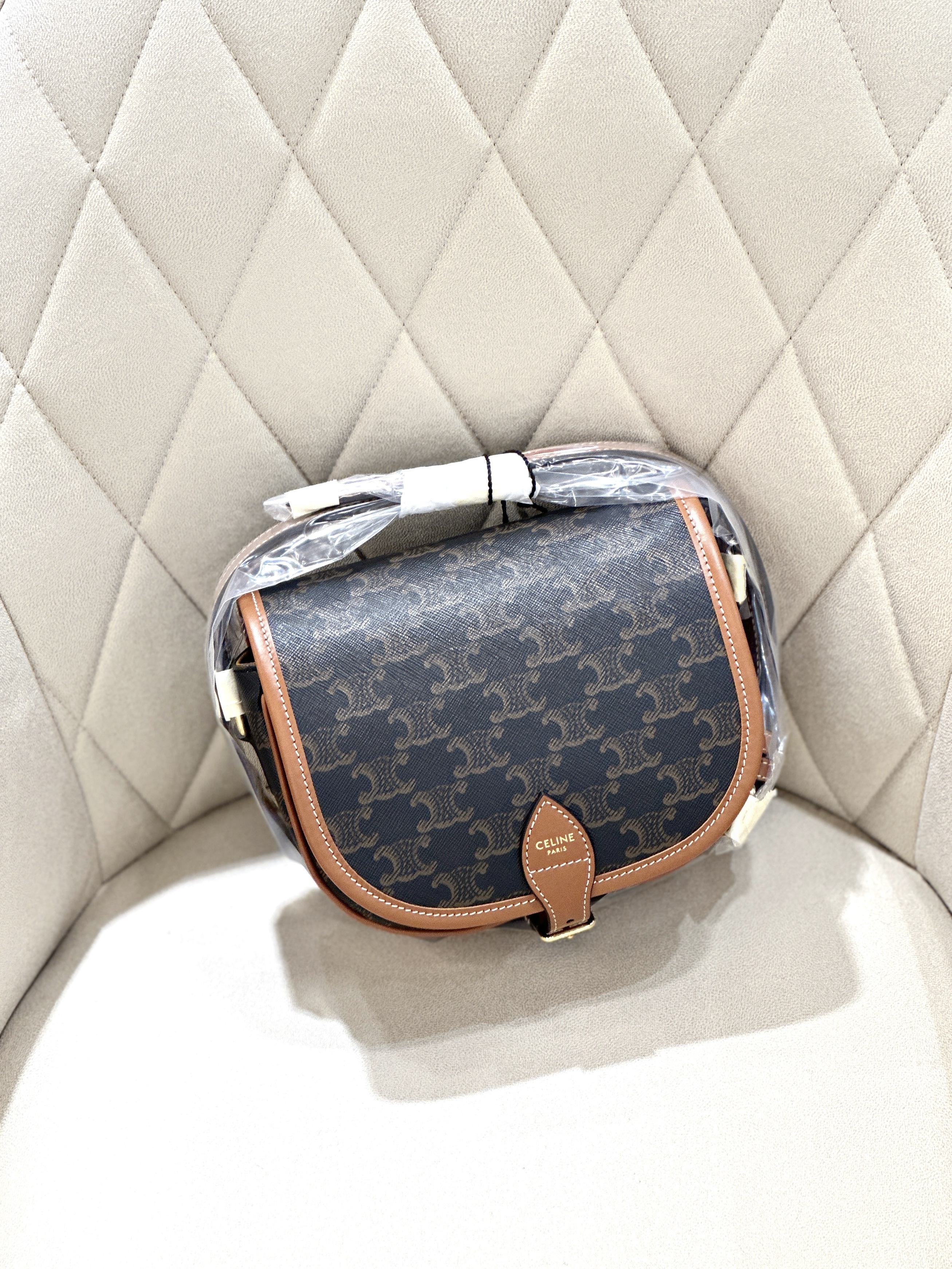 CELINE Medium Folco Bag