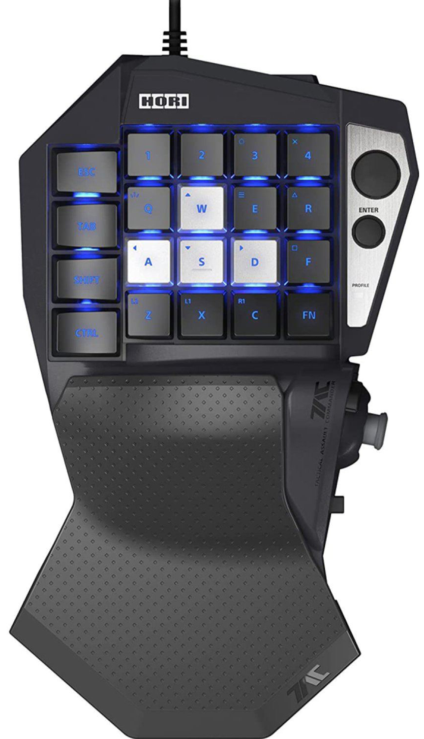 PS5/PS4/PC HORI TAC指揮官鍵盤 SPF-030A