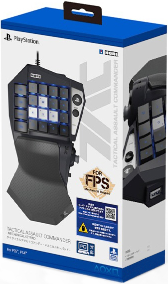 PS5/PS4/PC HORI TAC指揮官鍵盤 SPF-030A