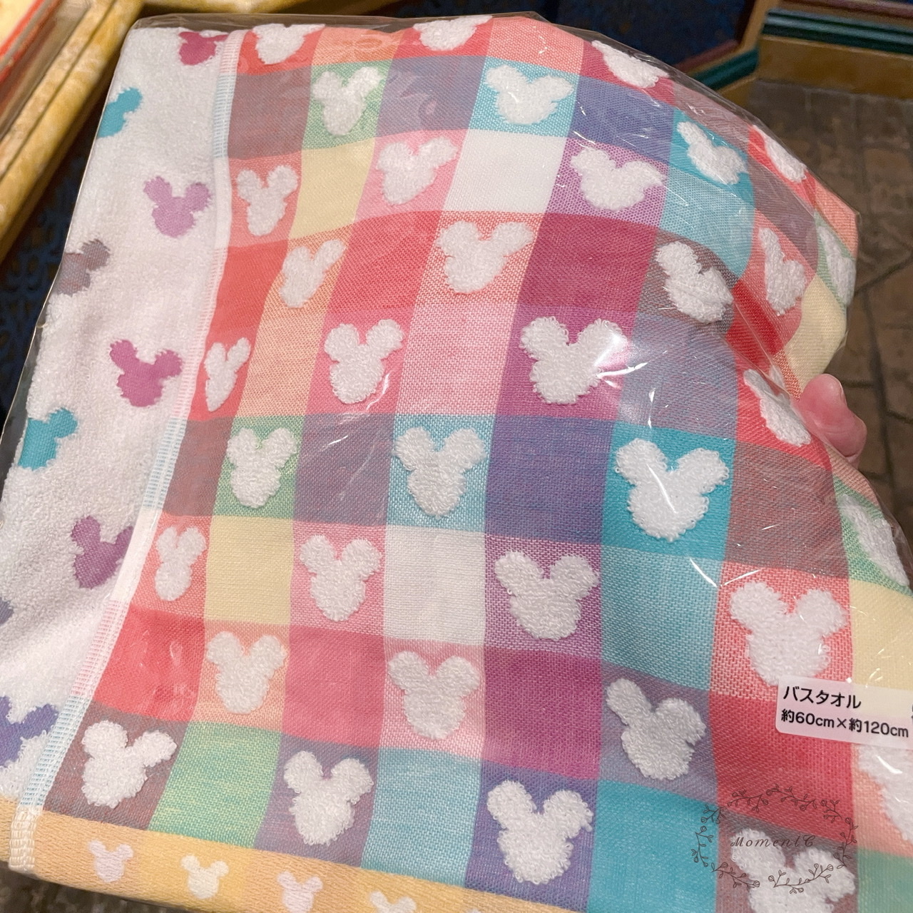 迪士尼樂園連線-浴巾系列