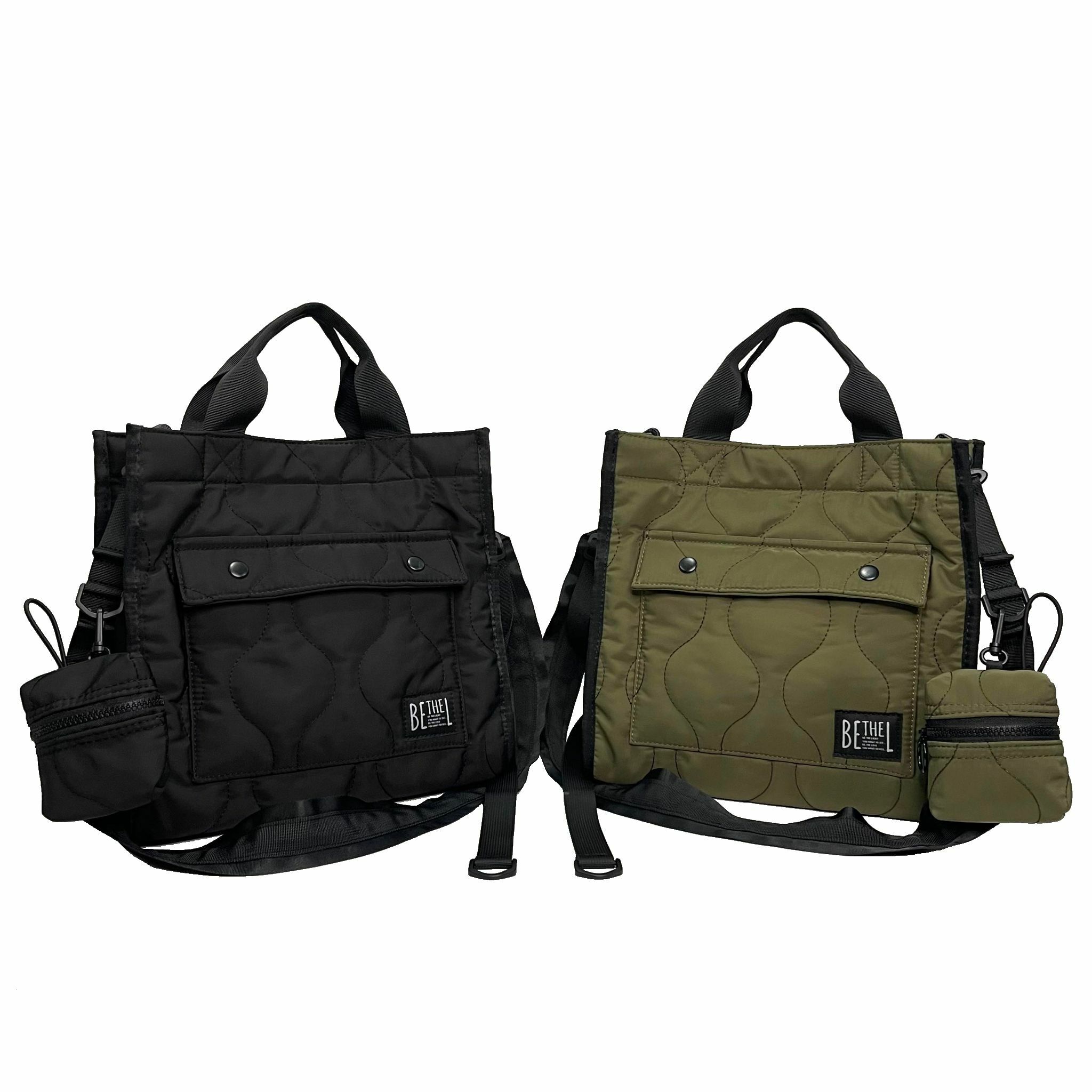 繡線多格兩用袋