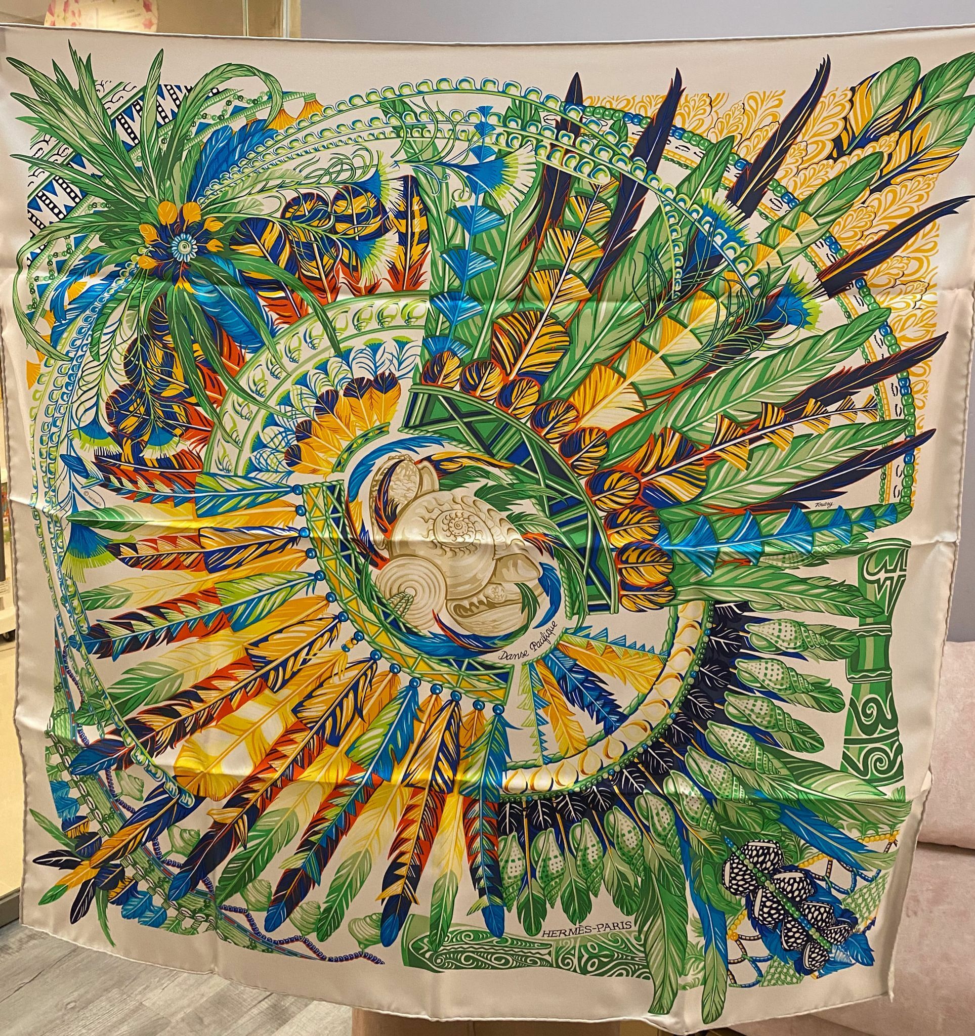 Hermes Scarf 90
