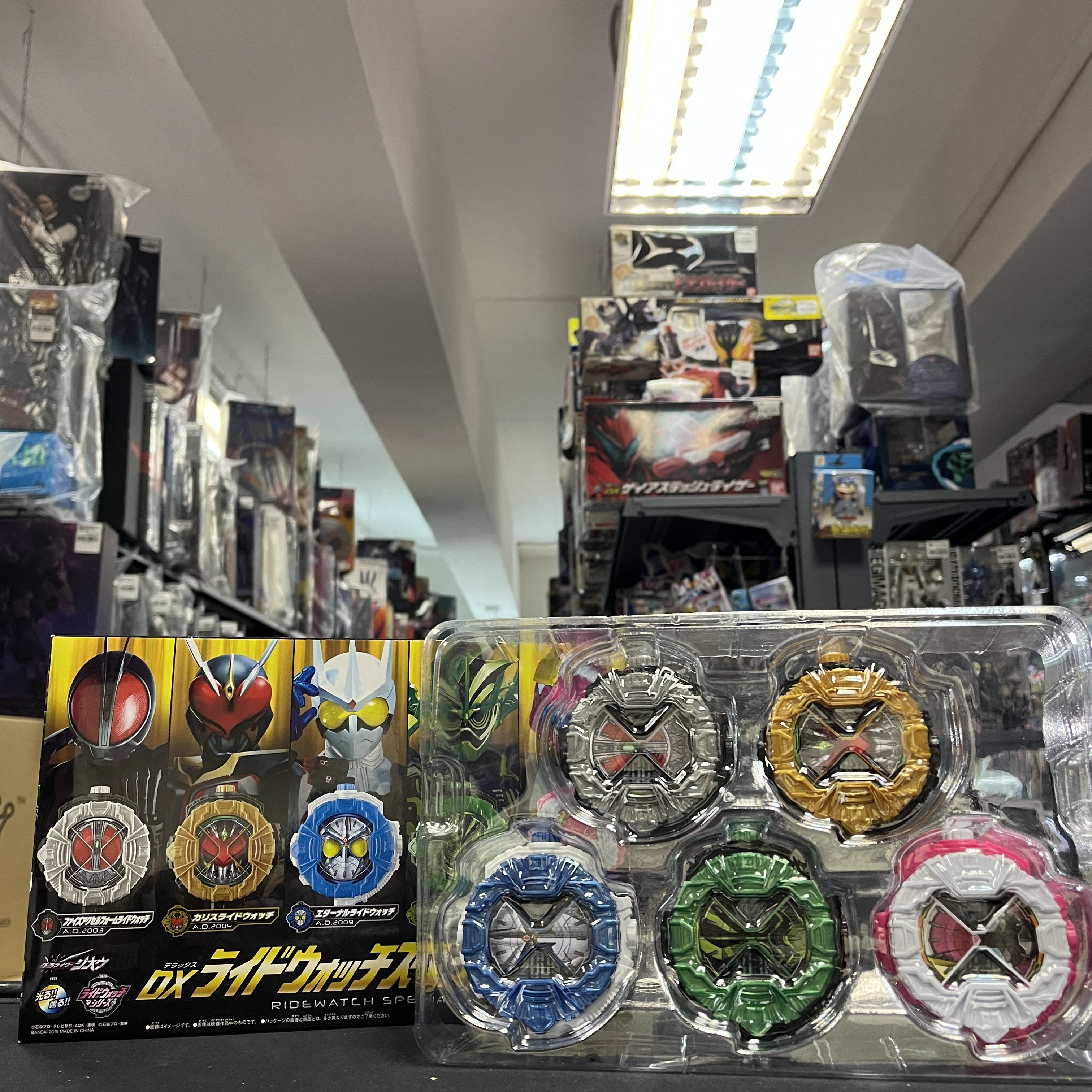 幪面超人-DX Ridewatch Special Set