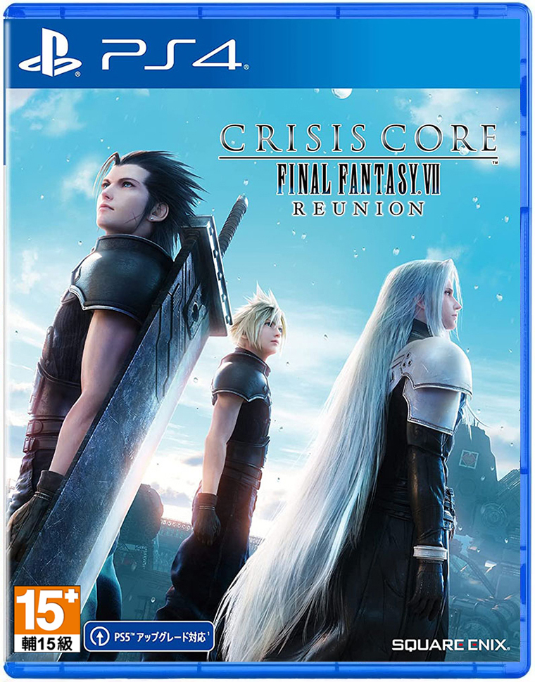 PS4 太空戰士 7 緊急核心 核心危機 CRISIS CORE -FINAL FANTASY VII- REUNION 中文版