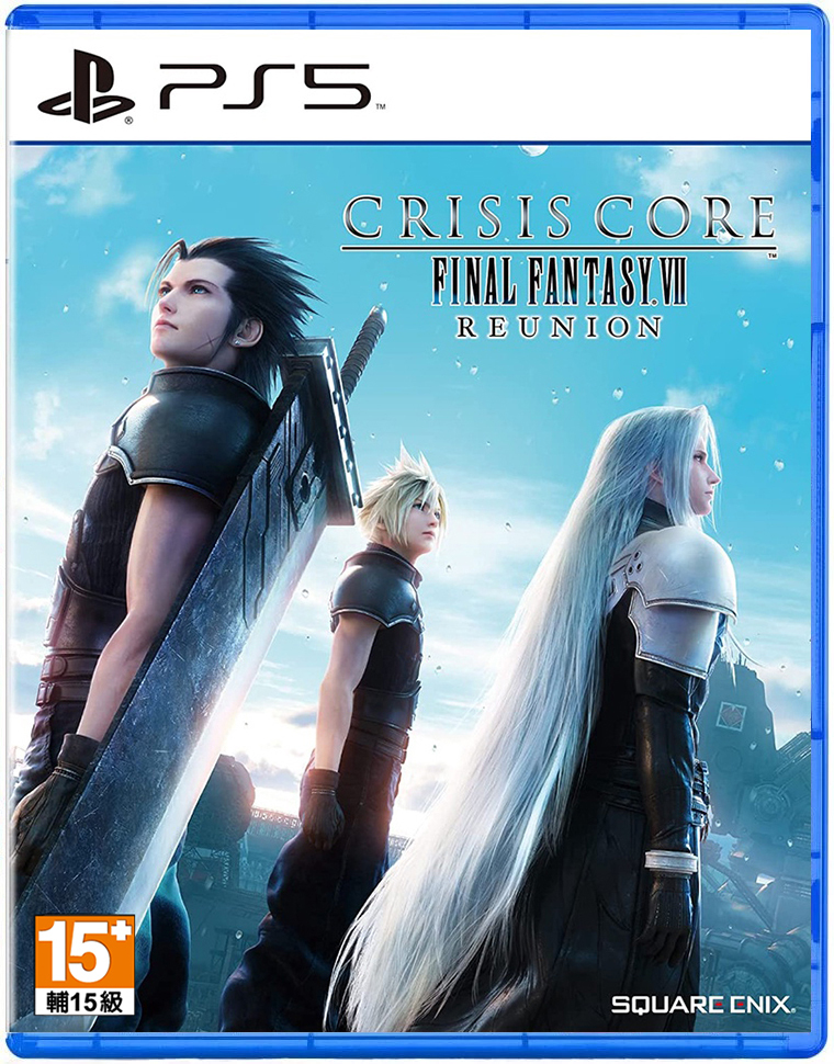PS5 太空戰士 7 緊急核心 核心危機 CRISIS CORE -FINAL FANTASY VII- REUNION 中文版