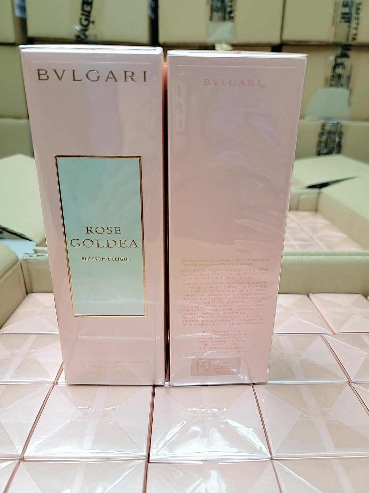 Bvlgari Rgbd Moistuizing Body milk 歡沁玫香滋潤身體乳200ml