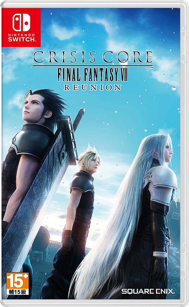 NS 太空戰士 7 緊急核心 核心危機 CRISIS CORE -FINAL FANTASY VII- REUNION 中文限定版