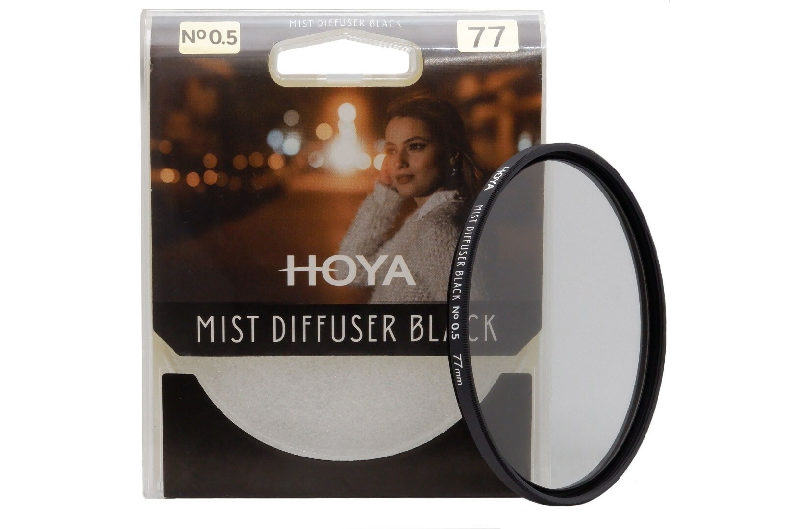 HOYA 黑柔焦鏡片 MIST DIFFUSER BLACK No0.5