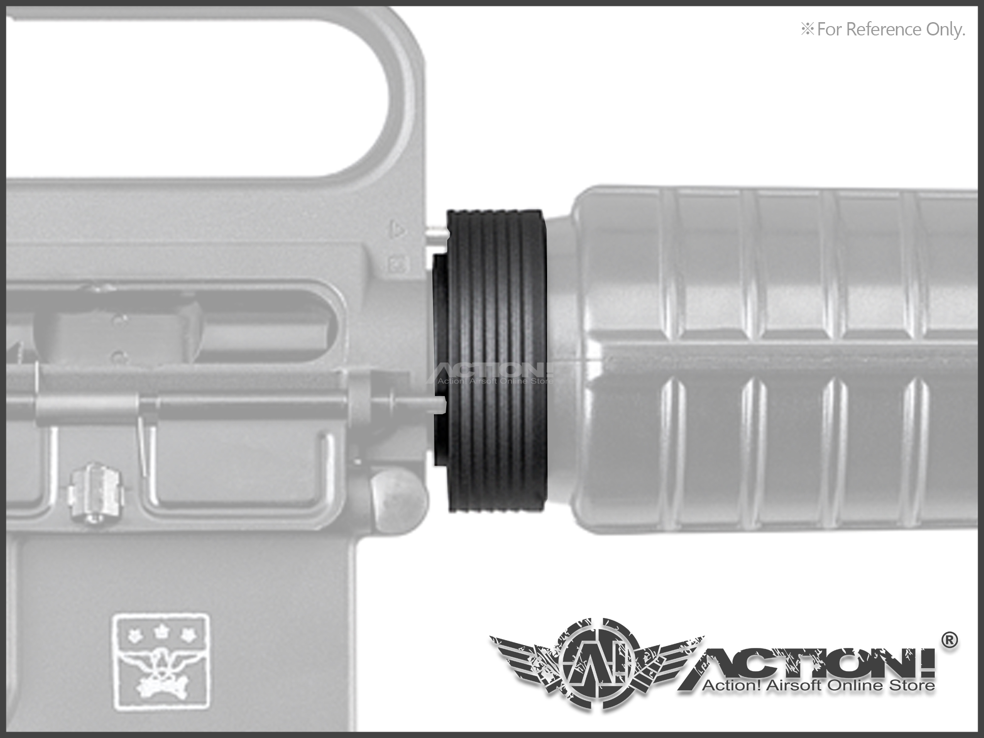 DNA - Delta Ring Assembly (M16A1 /XM177 Early Type Flat