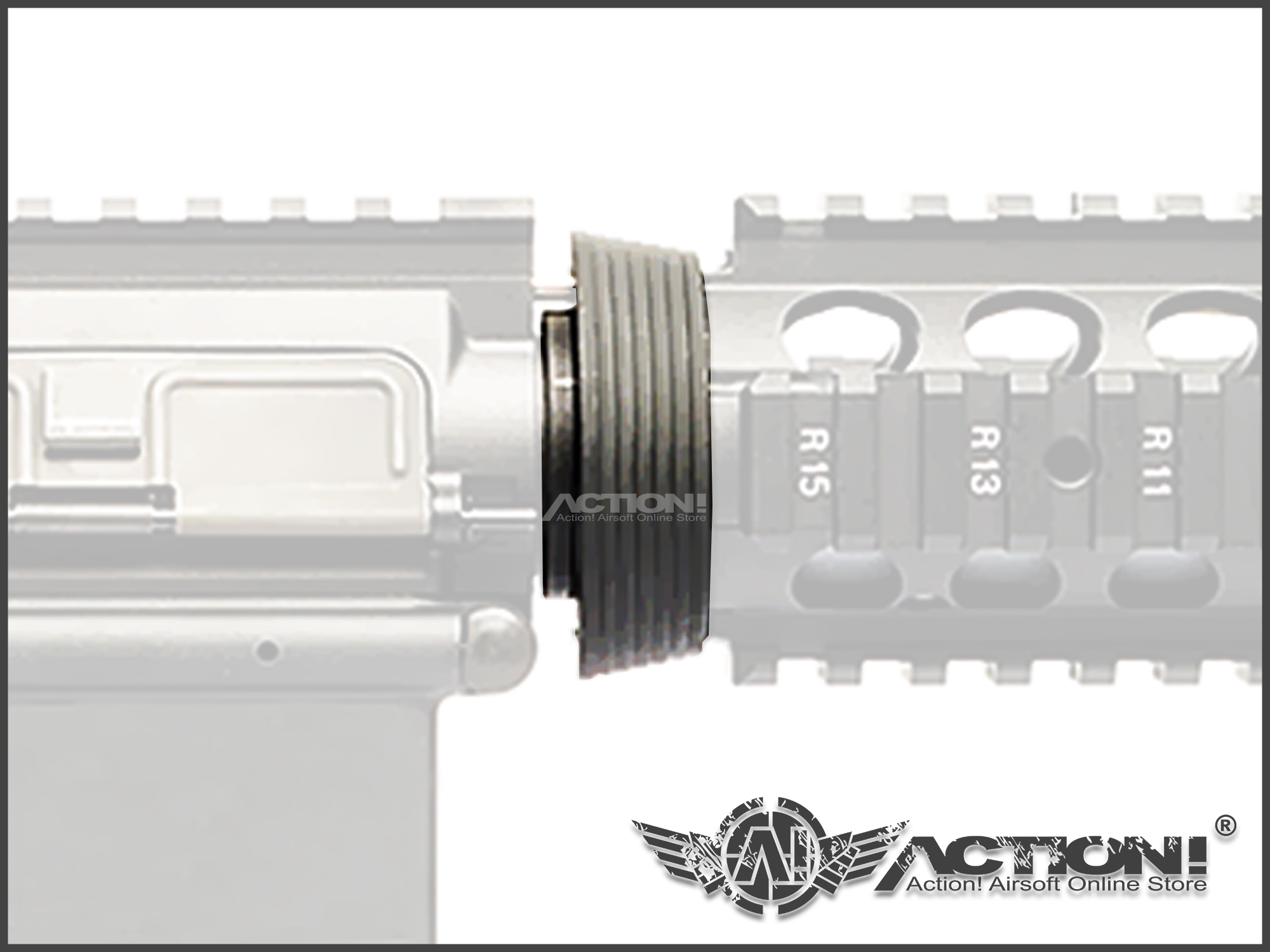 DNA - Delta Ring Assembly (M16A2 /M4 Conical Type)