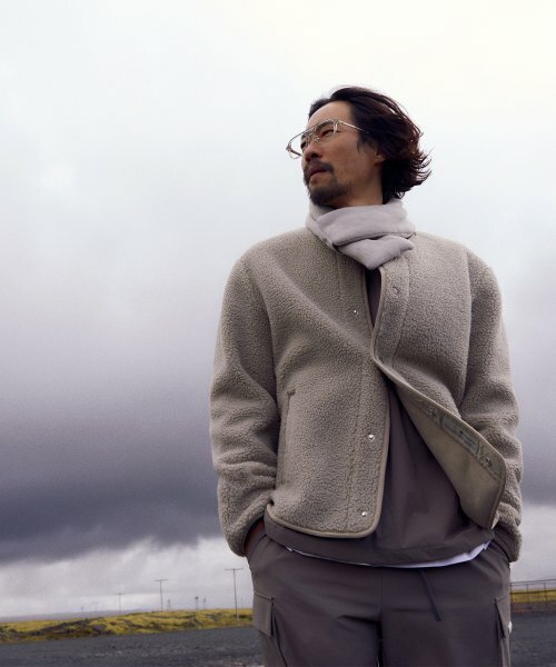 Snow Peak 雪諾必克 Fleece Jacket 毛絨 外套 奶茶 卡其 NS22WMRKT60BG