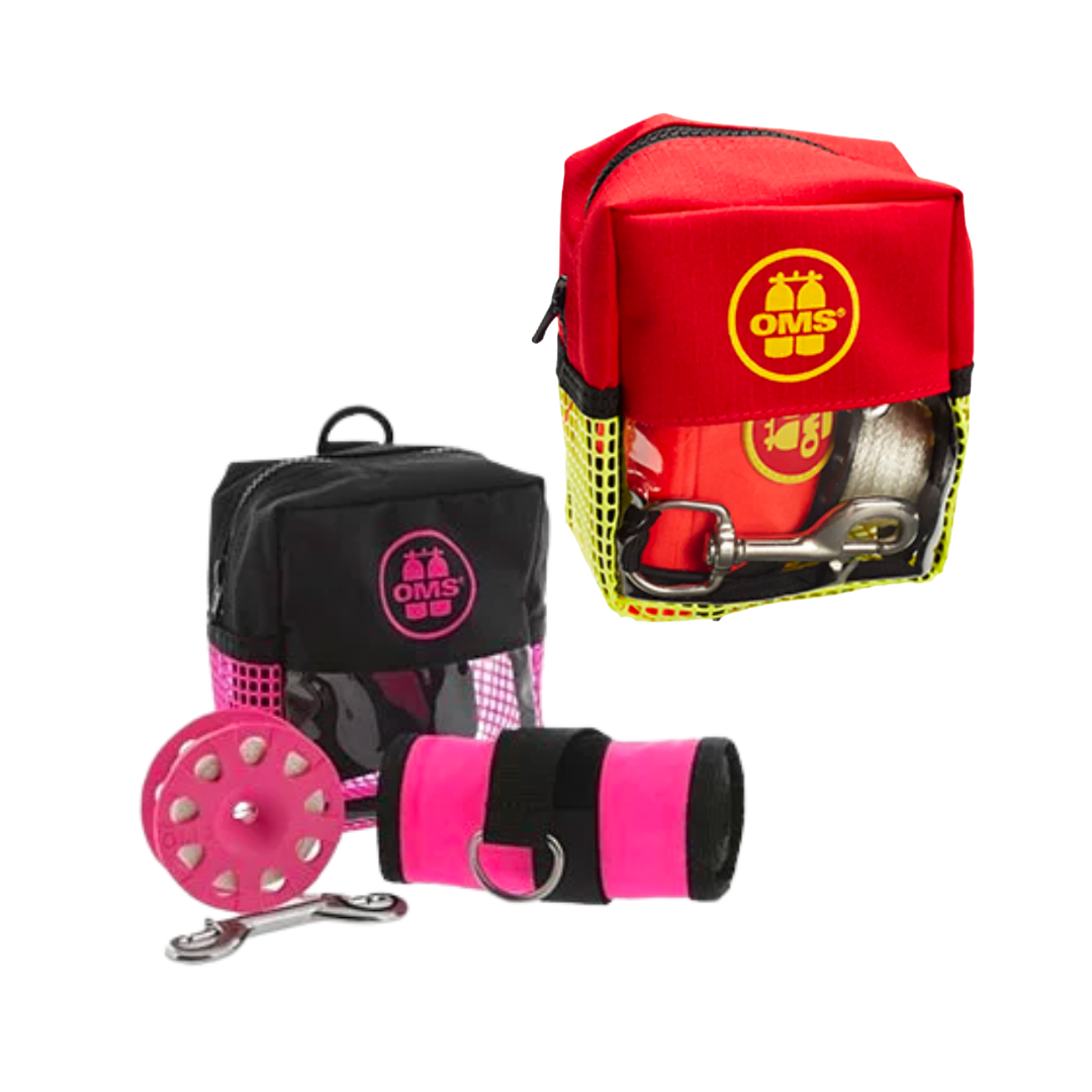 ▲OMS 安全配件包(線軸+浮力袋）