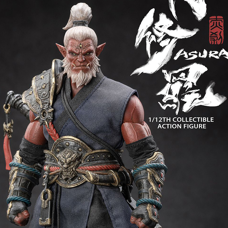 VTOYS X ASURA RED DEMON 1/12th Collectible Action Figur