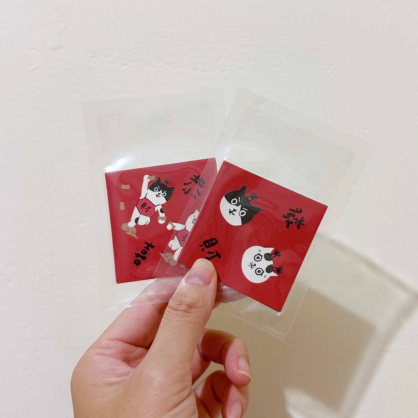 發財童子 5入小春聯貼紙｜superB studio