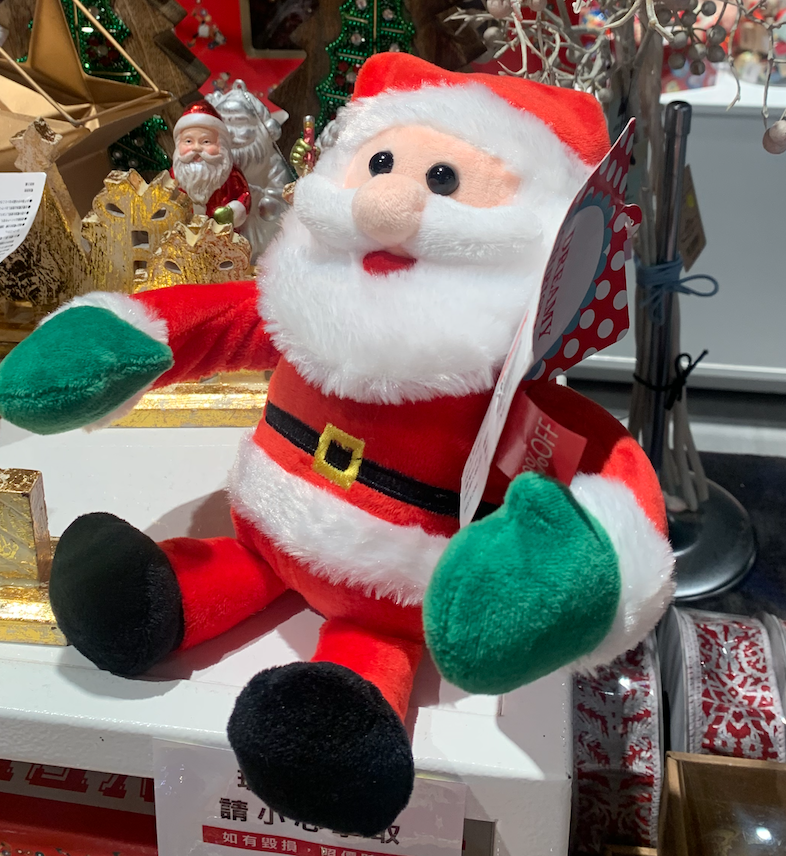 可愛聖誕娃娃 預購