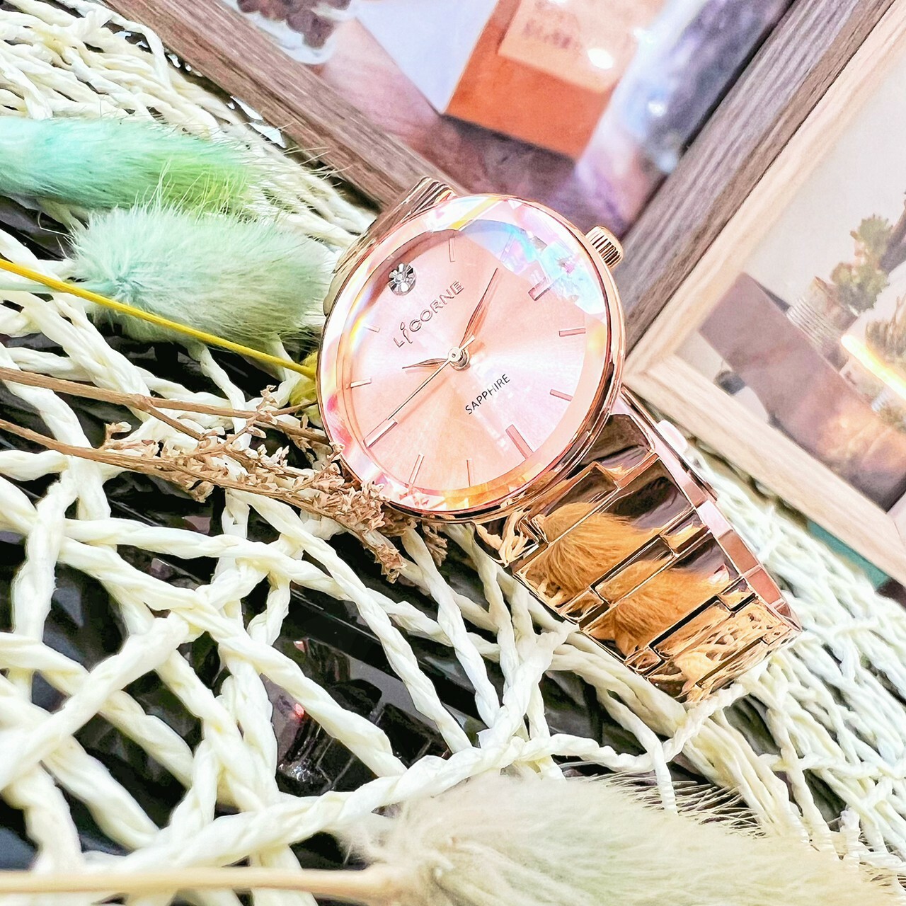 【entr'ee 力抗】LT157LRRI 32mm Modern Watch