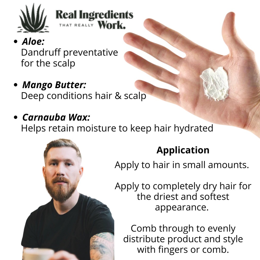 美國 SHEAR REVIVAL | NORTHERN LIGHTS 啞光髮泥 3.4oz